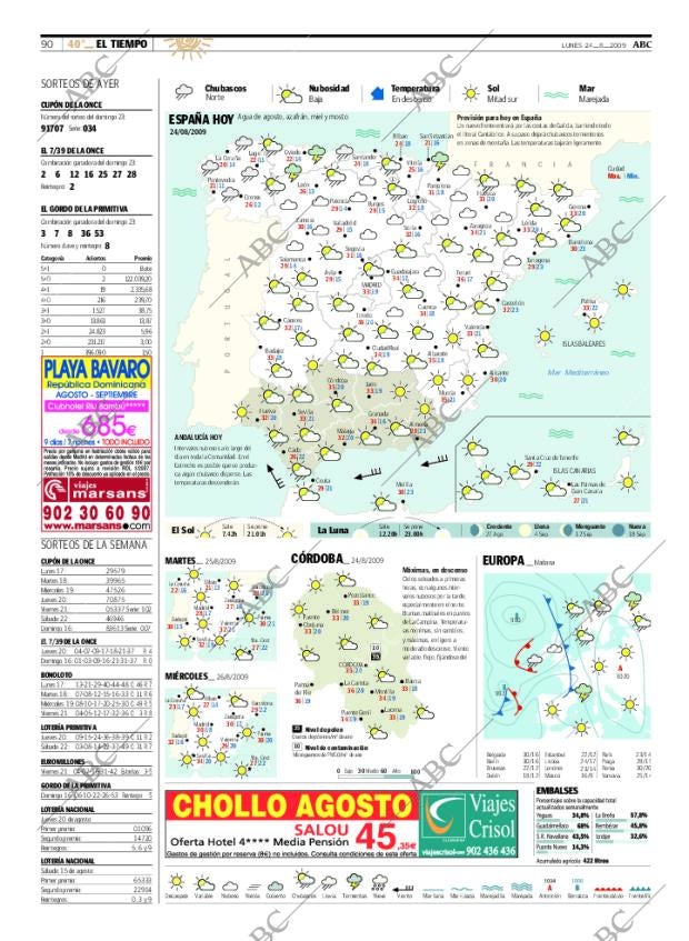 ABC CORDOBA 24-08-2009 página 90