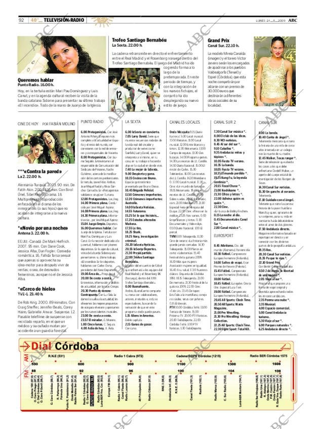 ABC CORDOBA 24-08-2009 página 92