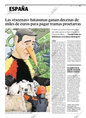 ABC MADRID 24-08-2009 página 14