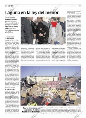 ABC MADRID 24-08-2009 página 22