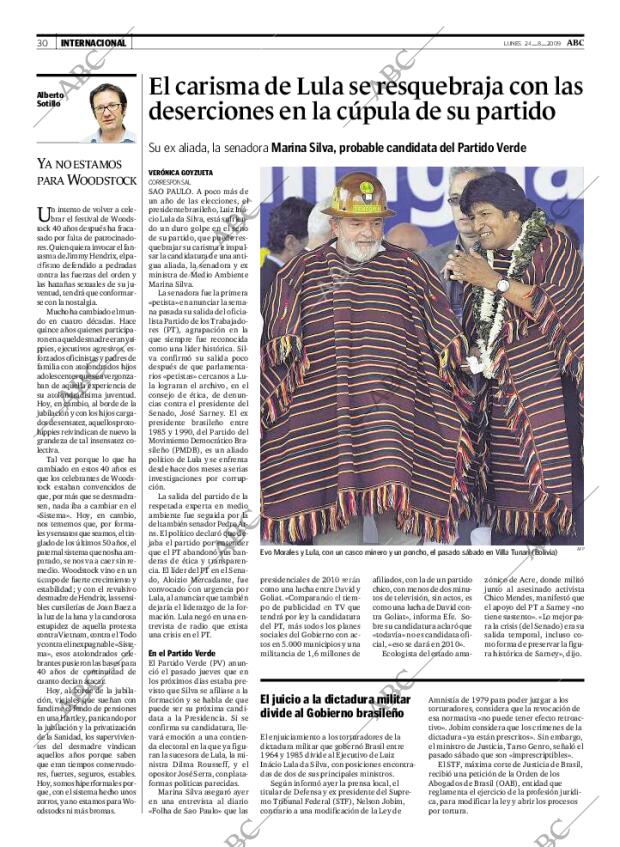 ABC MADRID 24-08-2009 página 30