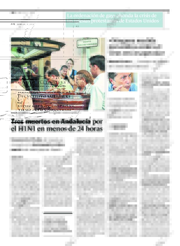 ABC MADRID 24-08-2009 página 43