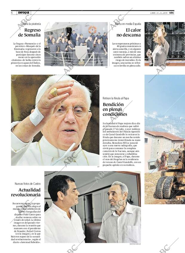ABC MADRID 24-08-2009 página 6