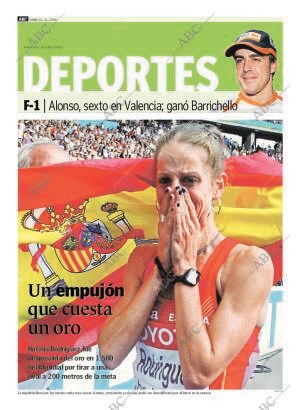 ABC MADRID 24-08-2009 página 63