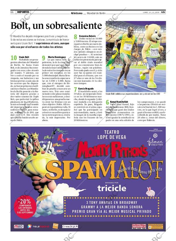 ABC MADRID 24-08-2009 página 66