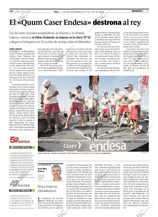ABC MADRID 24-08-2009 página 75