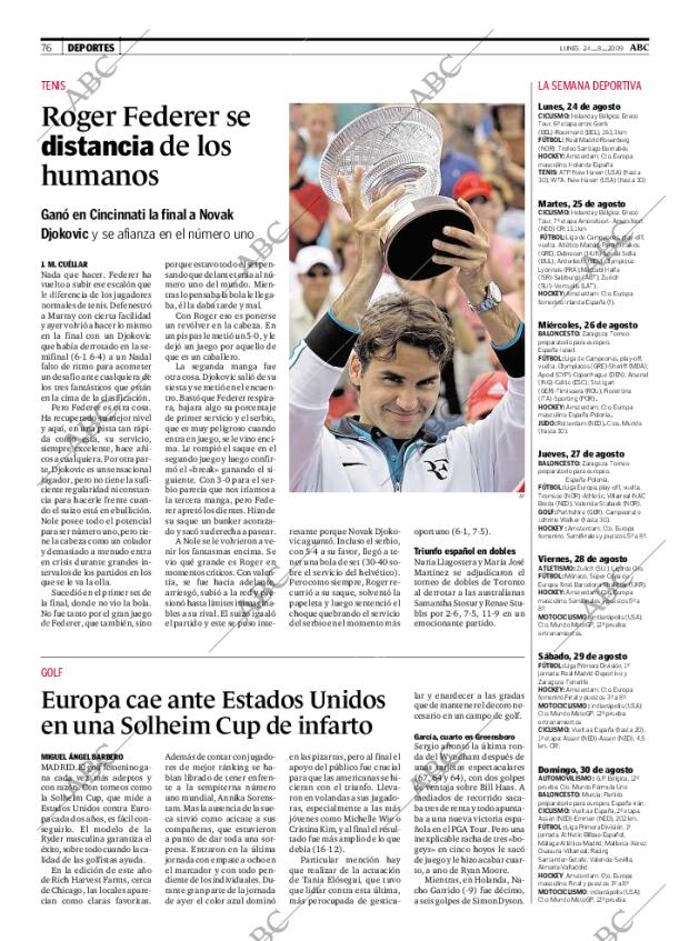 ABC MADRID 24-08-2009 página 76