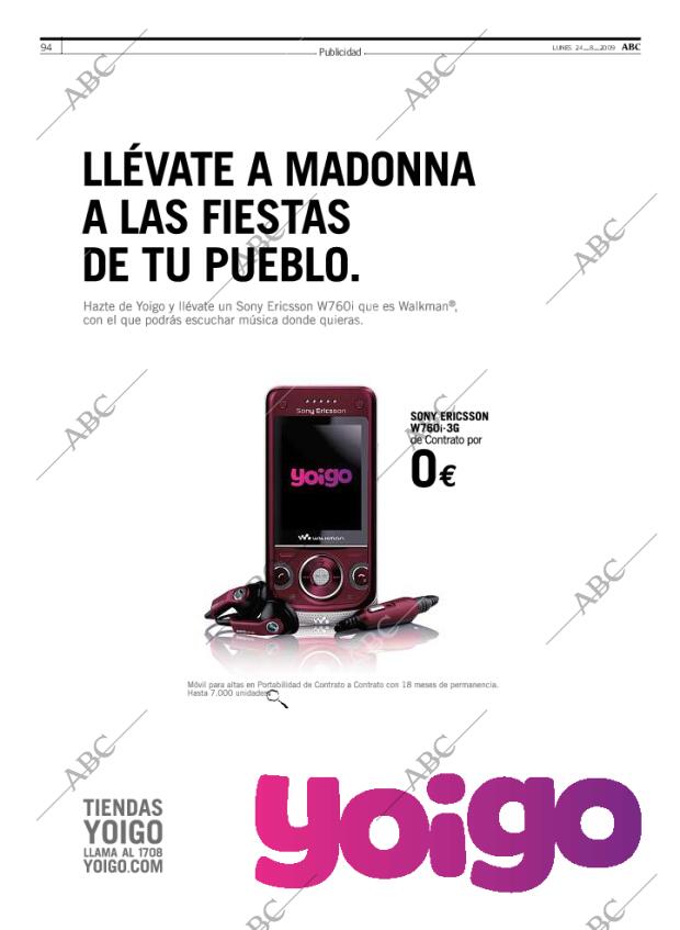 ABC MADRID 24-08-2009 página 94