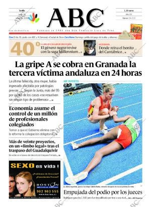 ABC SEVILLA 24-08-2009 página 1