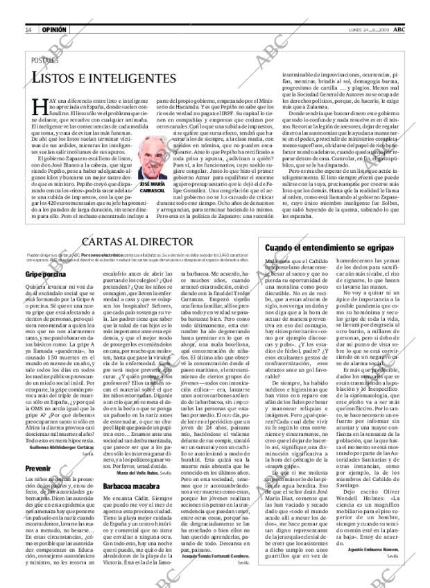 ABC SEVILLA 24-08-2009 página 14