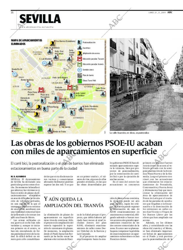 ABC SEVILLA 24-08-2009 página 16
