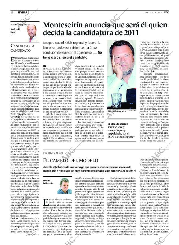 ABC SEVILLA 24-08-2009 página 18