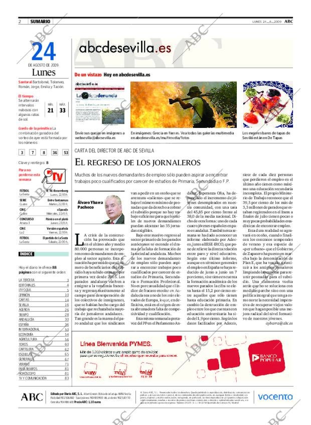 ABC SEVILLA 24-08-2009 página 2