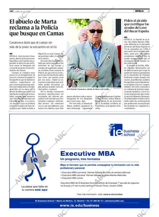 ABC SEVILLA 24-08-2009 página 21