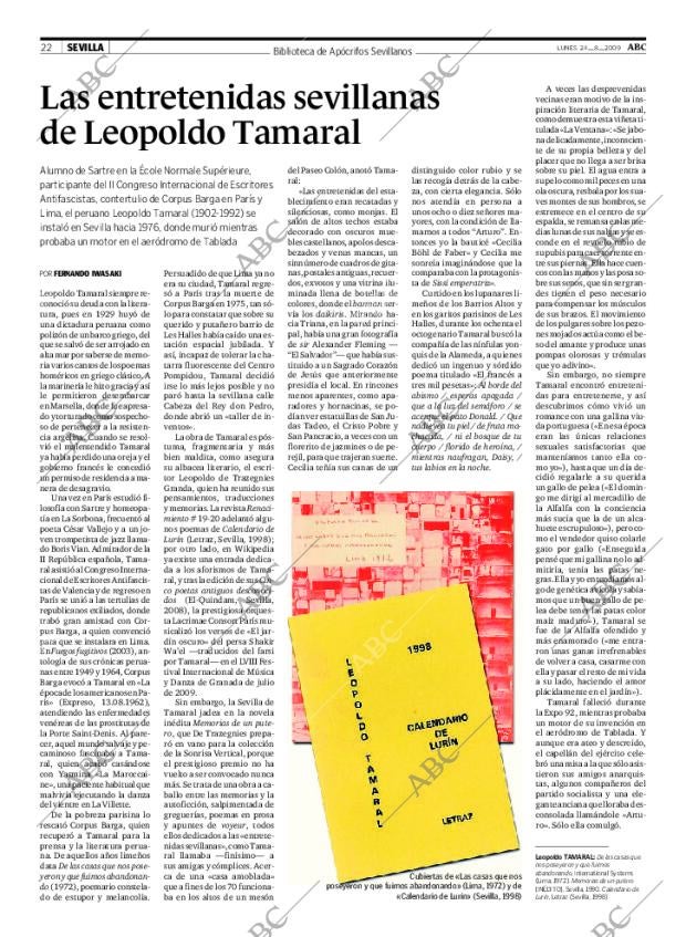 ABC SEVILLA 24-08-2009 página 22