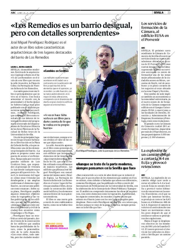 ABC SEVILLA 24-08-2009 página 23