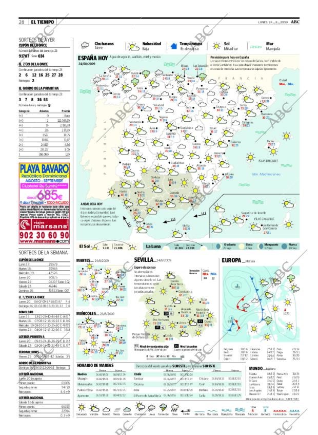 ABC SEVILLA 24-08-2009 página 28