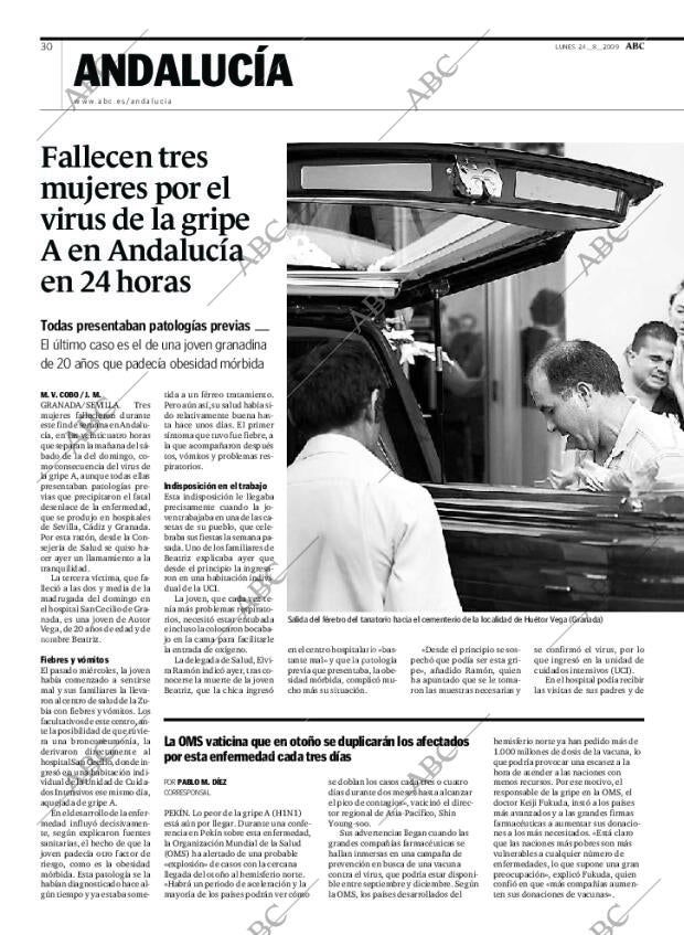 ABC SEVILLA 24-08-2009 página 30