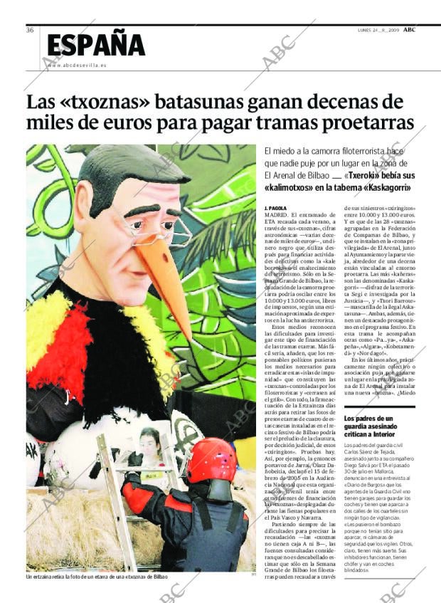 ABC SEVILLA 24-08-2009 página 36