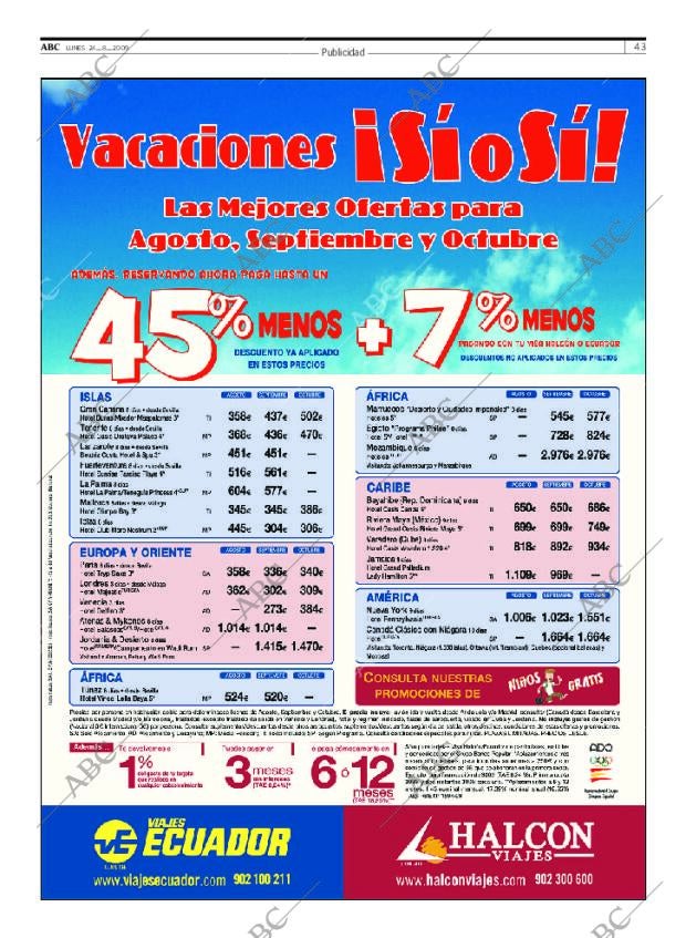 ABC SEVILLA 24-08-2009 página 43