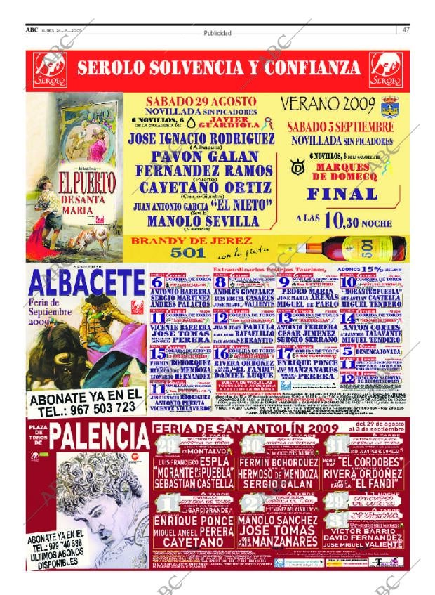 ABC SEVILLA 24-08-2009 página 47