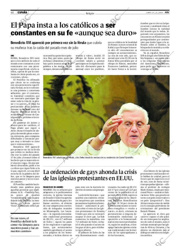 ABC SEVILLA 24-08-2009 página 48