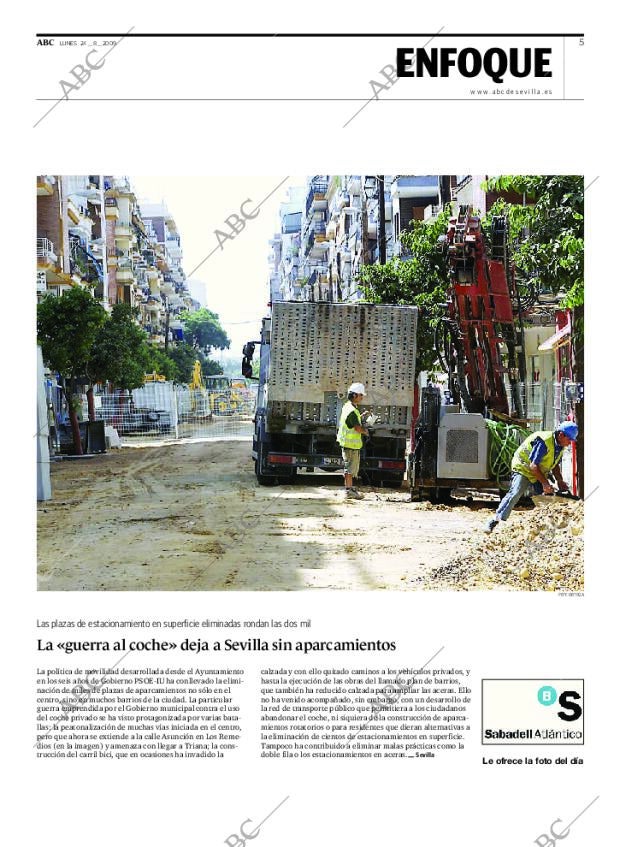 ABC SEVILLA 24-08-2009 página 5