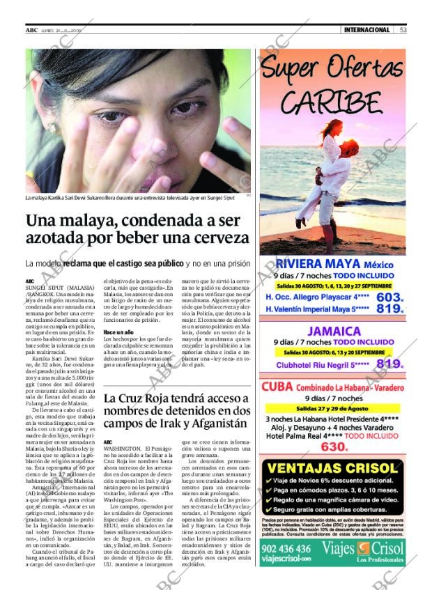 ABC SEVILLA 24-08-2009 página 53
