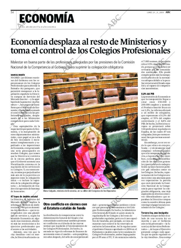 ABC SEVILLA 24-08-2009 página 54