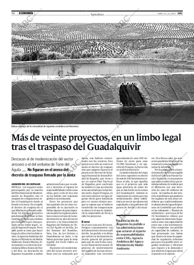 ABC SEVILLA 24-08-2009 página 56