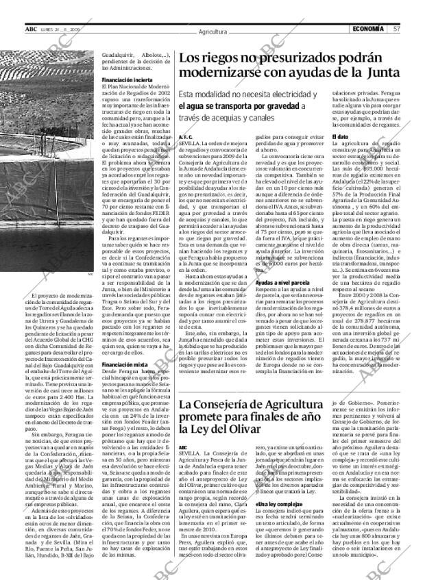 ABC SEVILLA 24-08-2009 página 57