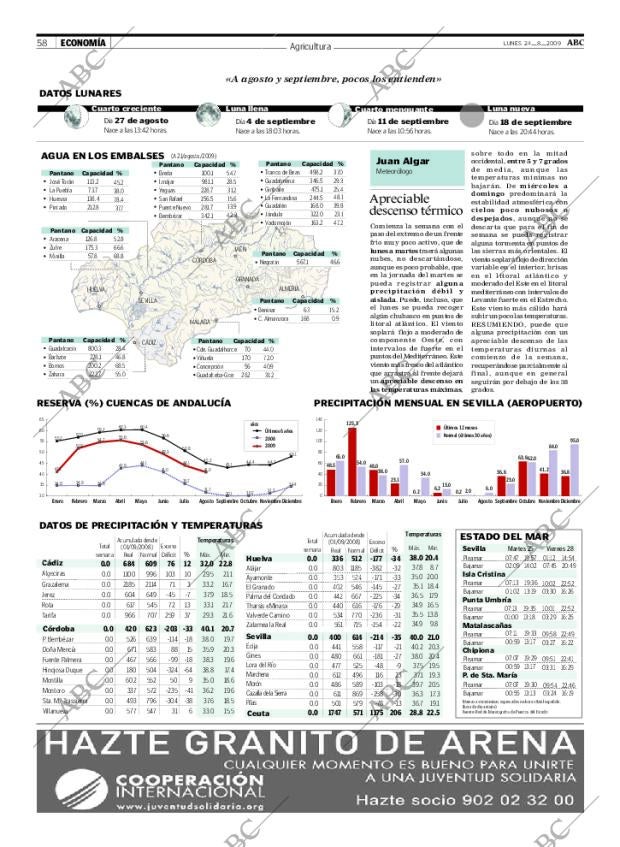 ABC SEVILLA 24-08-2009 página 58