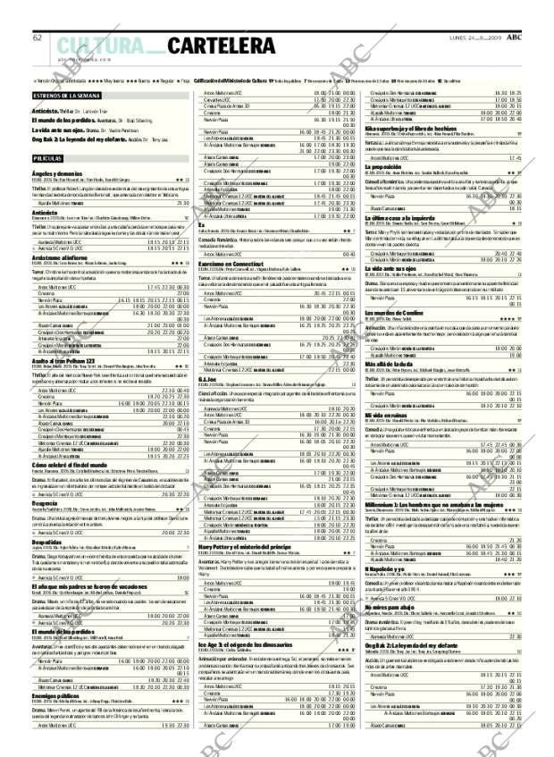 ABC SEVILLA 24-08-2009 página 62
