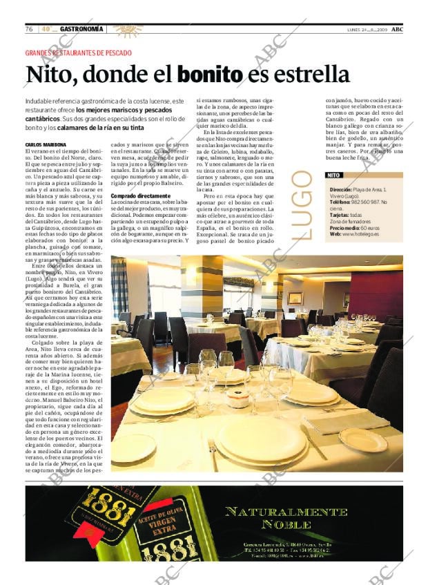 ABC SEVILLA 24-08-2009 página 76