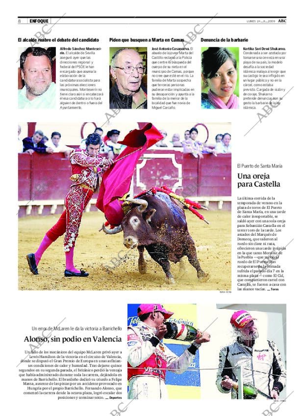 ABC SEVILLA 24-08-2009 página 8