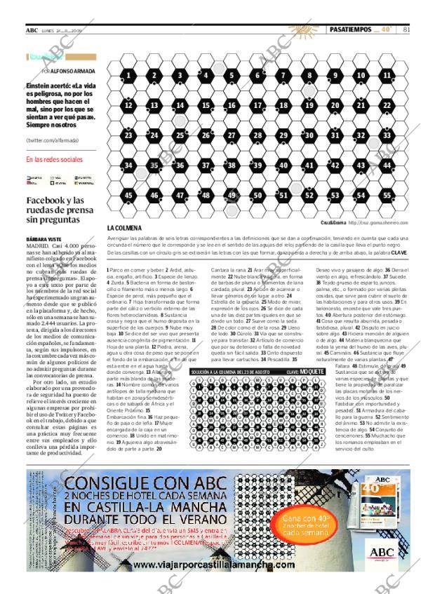 ABC SEVILLA 24-08-2009 página 81