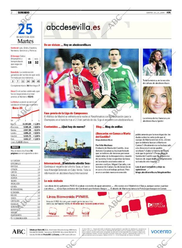 ABC SEVILLA 25-08-2009 página 2