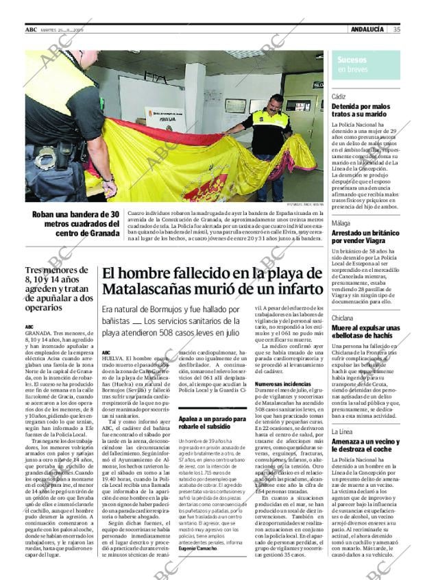 ABC SEVILLA 25-08-2009 página 35