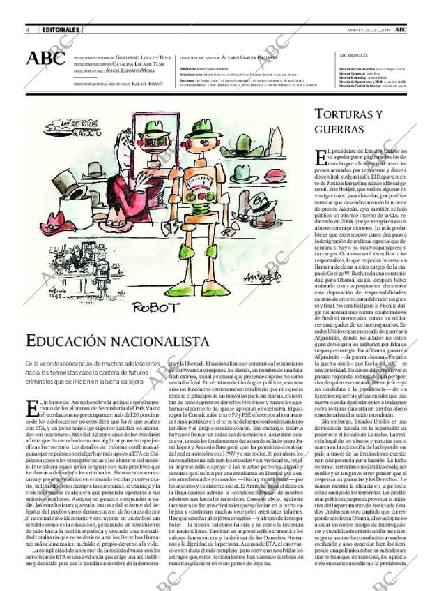 ABC SEVILLA 25-08-2009 página 4