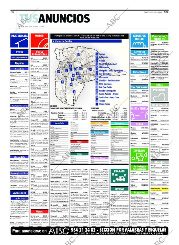 ABC SEVILLA 25-08-2009 página 60
