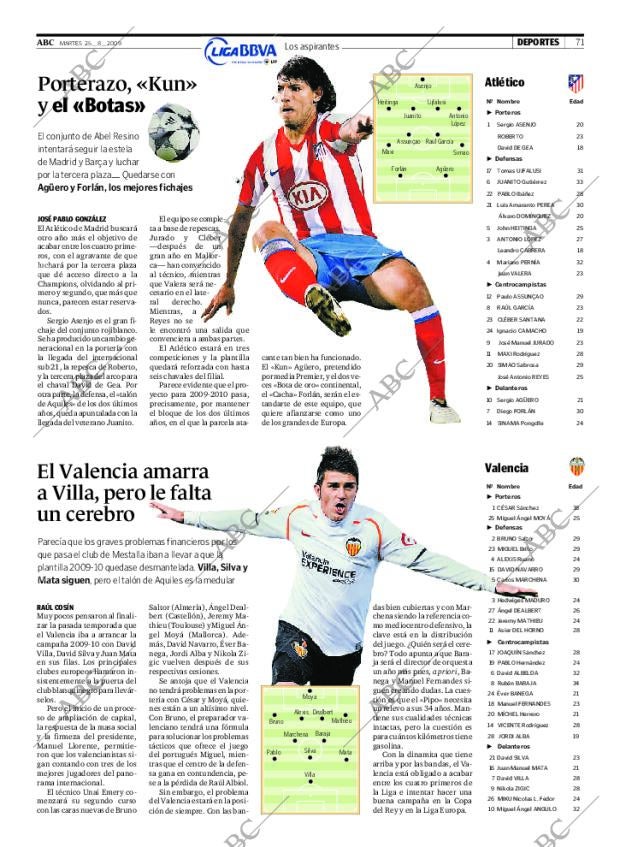 ABC SEVILLA 25-08-2009 página 71