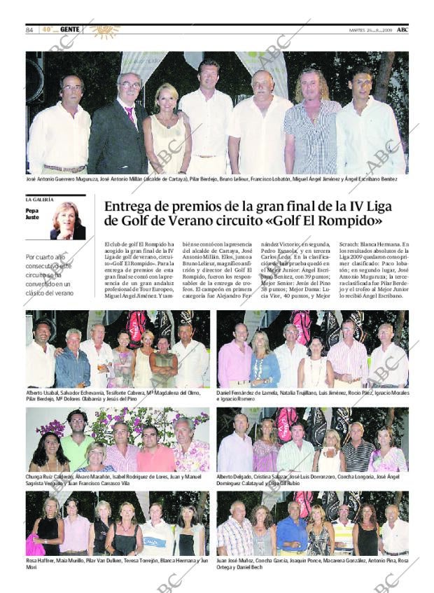 ABC SEVILLA 25-08-2009 página 84