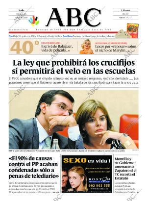 ABC SEVILLA 26-08-2009 página 1