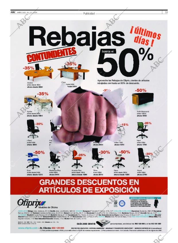 ABC SEVILLA 26-08-2009 página 13