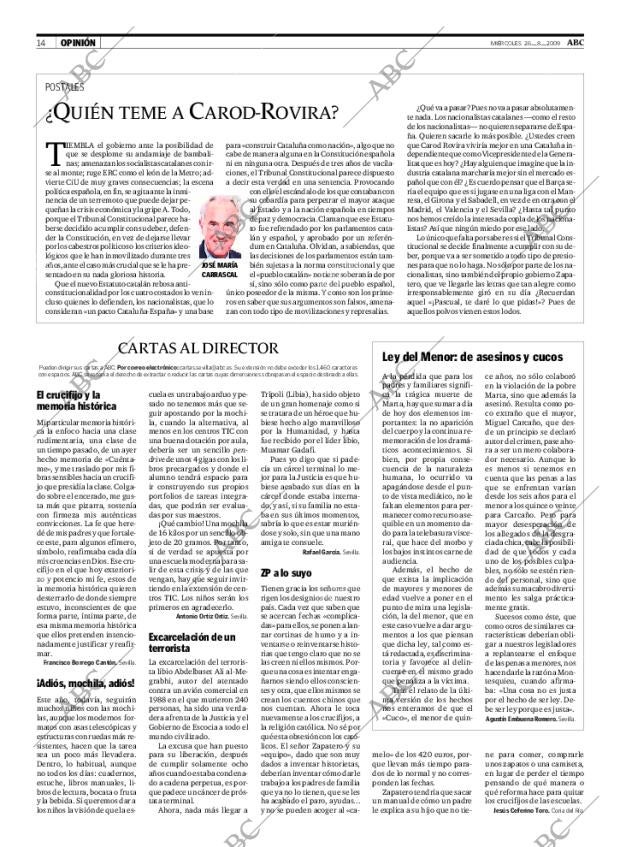 ABC SEVILLA 26-08-2009 página 14