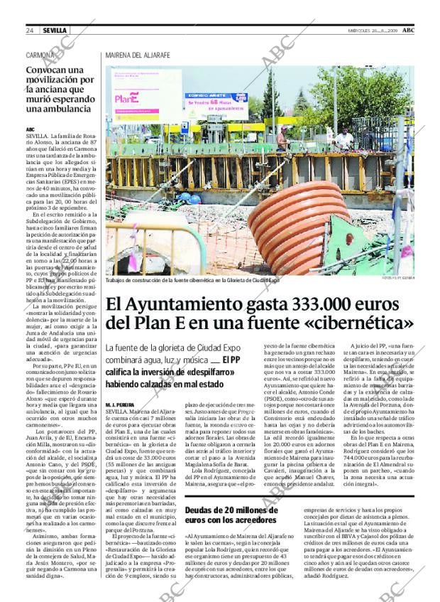 ABC SEVILLA 26-08-2009 página 24