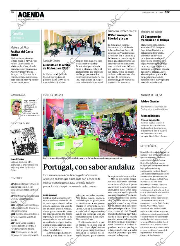 ABC SEVILLA 26-08-2009 página 26