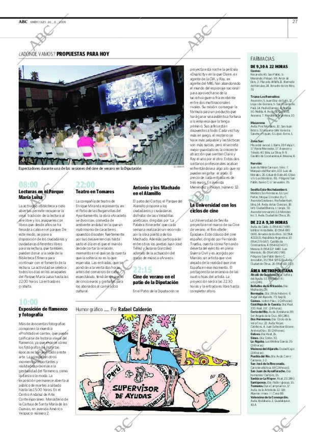 ABC SEVILLA 26-08-2009 página 27