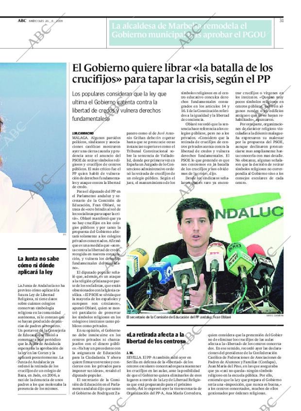 ABC SEVILLA 26-08-2009 página 31