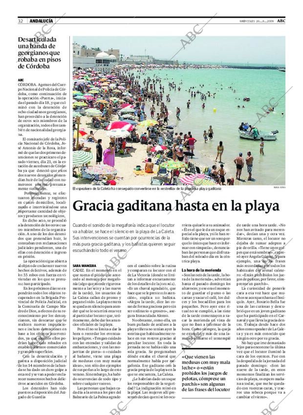 ABC SEVILLA 26-08-2009 página 32